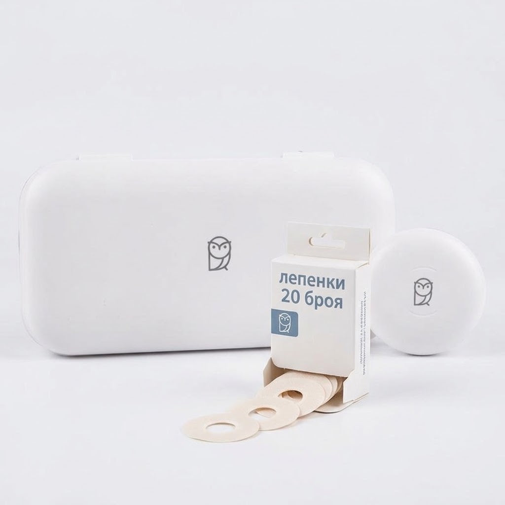 BabyTemp PRO + 20 бр. Лепенки